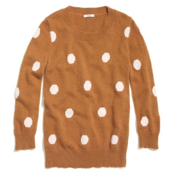 Madewell Sweaters - Madewell Spotted Snowfall Sweater Small